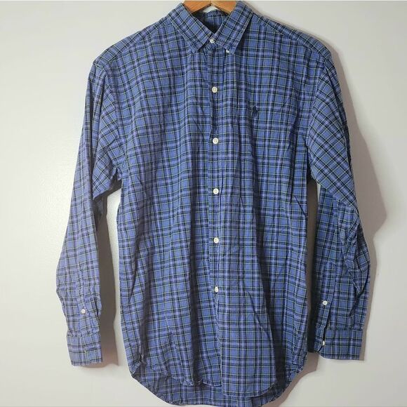 Ralph Lauren XL plaid button down shirt men's - Picture 1 of 5